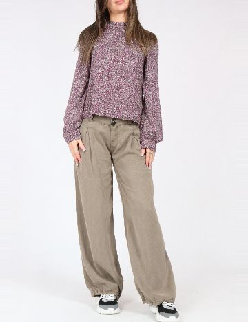 Camasa Zara, floral print