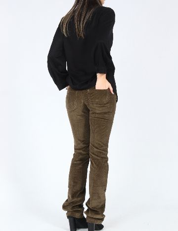 Pantaloni Zara, verde