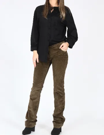 Pantaloni Zara, verde