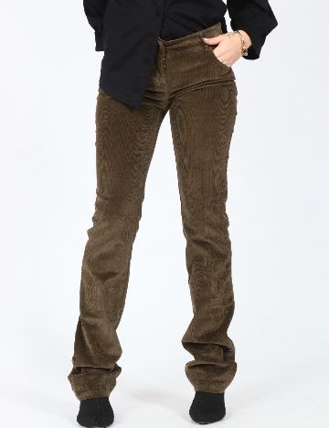 Pantaloni Zara, verde