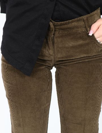 Pantaloni Zara, verde