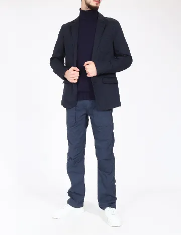 Sacou Pull&Bear, bleumarin