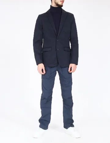 Sacou Pull&Bear, bleumarin