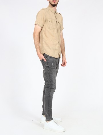 Camasa Pull&Bear, maro