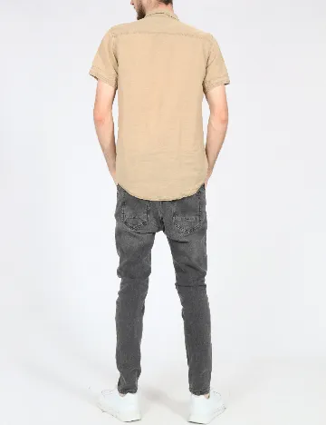 Camasa Pull&Bear, maro