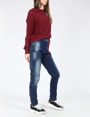 Blugi Zara, albastru