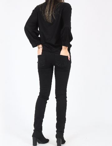 Blugi Zara, negru