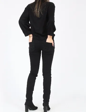 Blugi Zara, negru