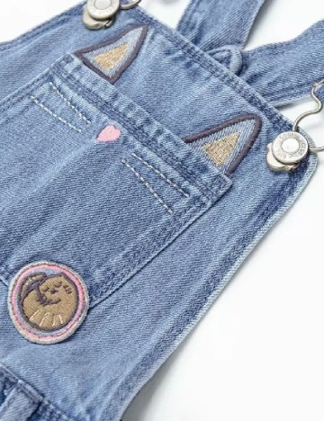 Salopeta Cool Club, albastru