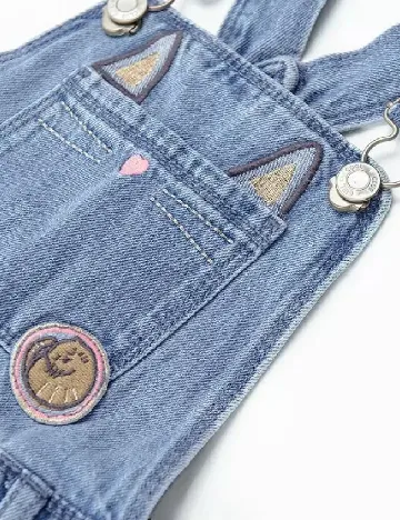 Salopeta Cool Club, albastru