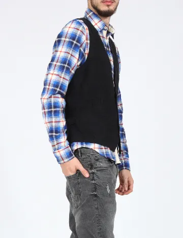 Vesta Pull&Bear, negru Negru