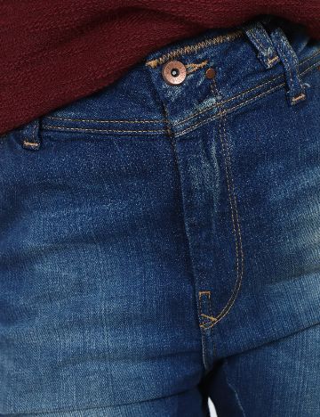 Blugi Zara, albastru
