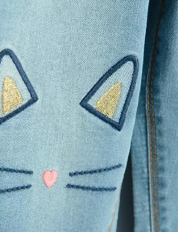 Blugi Cool Club, albastru Albastru