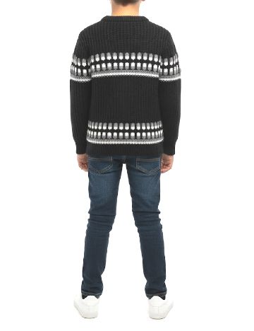 Pulover Zara, gri inchis