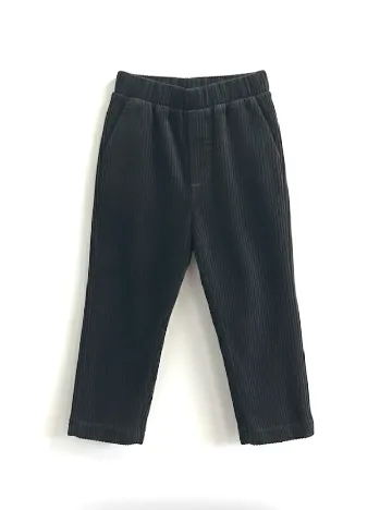 Pantaloni Zara, gri inchis