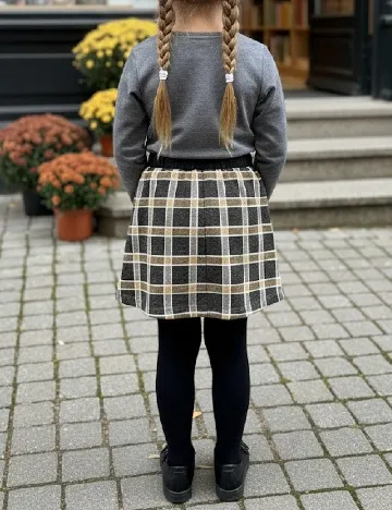 Fusta Zara, mix culori