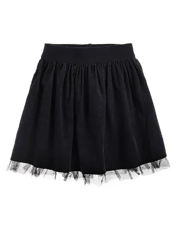 Fusta Cool Club, negru Negru