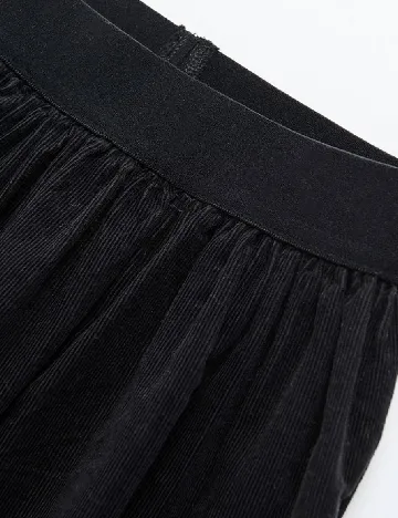 Fusta Cool Club, negru Negru