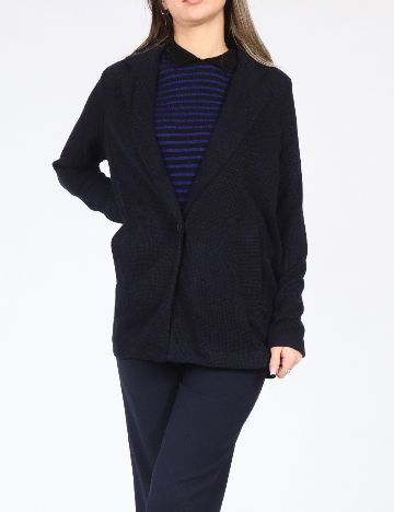 Jacheta Zara, bleumarin