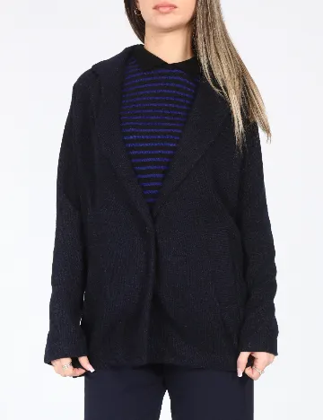 Jacheta Zara, bleumarin Albastru