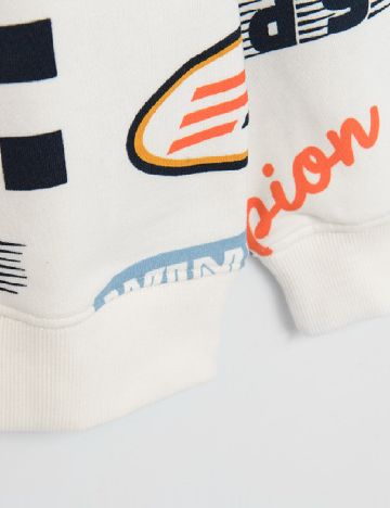 Bluza Cool Club, alb