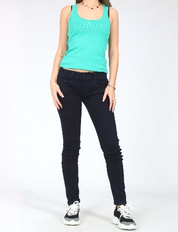 Blugi Zara, albastru