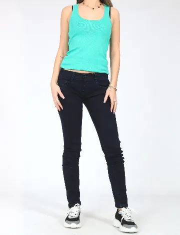 Blugi Zara, albastru