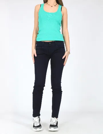 Blugi Zara, albastru