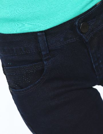 Blugi Zara, albastru