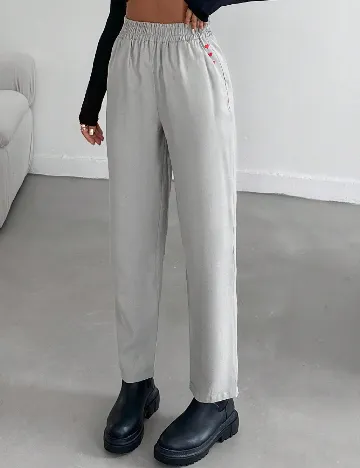 Pantaloni SHEIN, gri