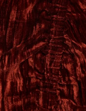 Fusta Zara, caramiziu