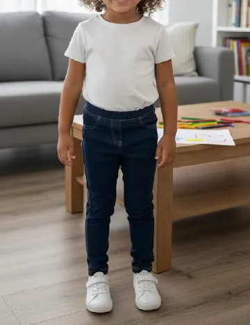 Pantaloni Zara, bleumarin