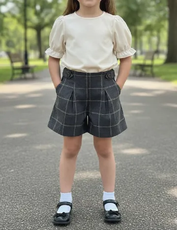 Pantaloni scurti Zara, gri