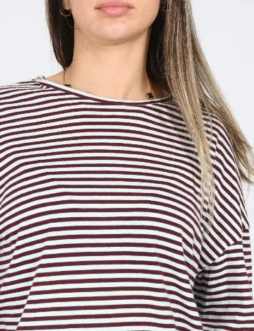 Bluza Oversize Zara, pruna Mov