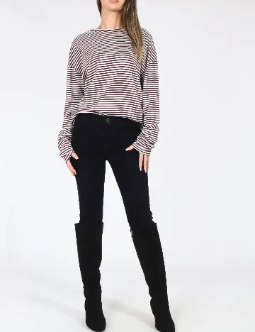 Bluza Oversize Zara, pruna Mov