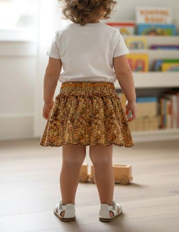 Fusta Zara, floral print