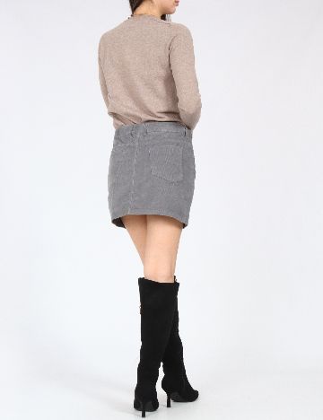 Fusta Zara, gri