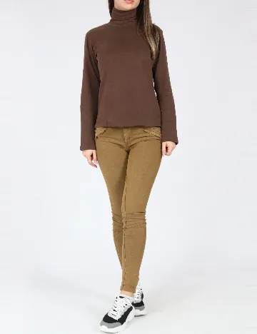 Blugi Pull&Bear, verde