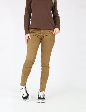 Blugi Pull&Bear, verde