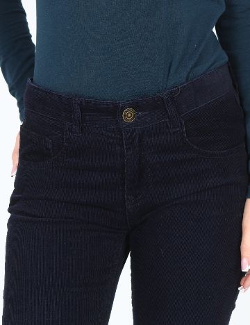 Pantaloni Zara, bleumarin