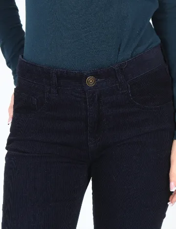 Pantaloni Zara, bleumarin