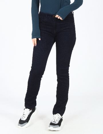 Pantaloni Zara, bleumarin