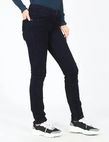 Pantaloni Zara, bleumarin