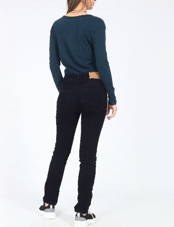 Pantaloni Zara, bleumarin