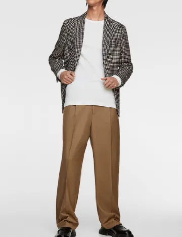 Sacou Zara, mix culori