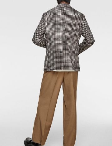 Sacou Zara, mix culori