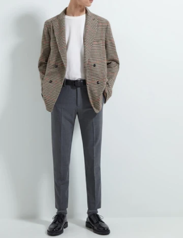 Sacou Zara, mix culori