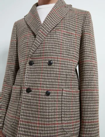 Sacou Zara, mix culori