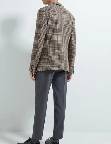 Sacou Zara, mix culori