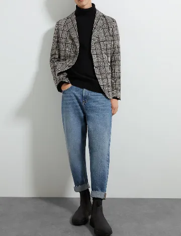 Sacou Zara, mix culori Mix culori